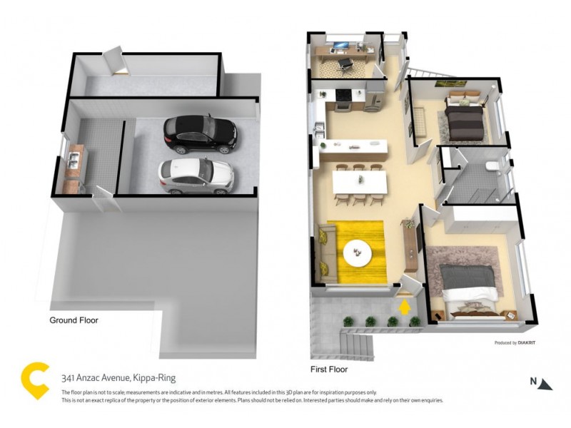 341 Anzac Avenue, Kippa-ring QLD 4021 Floorplan