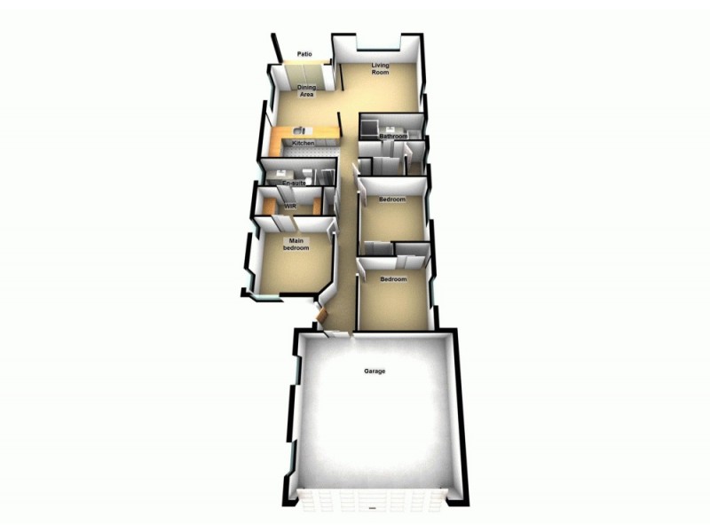 3a Amity Drive, Rothwell QLD 4022 Floorplan