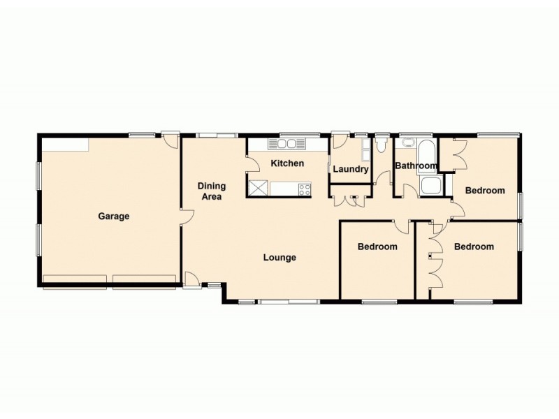 97 Arthur Street, Woody Point QLD 4019 Floorplan