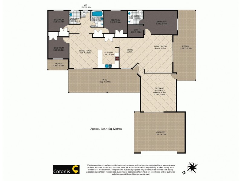 2 Walsh Street, Redcliffe QLD 4020 Floorplan