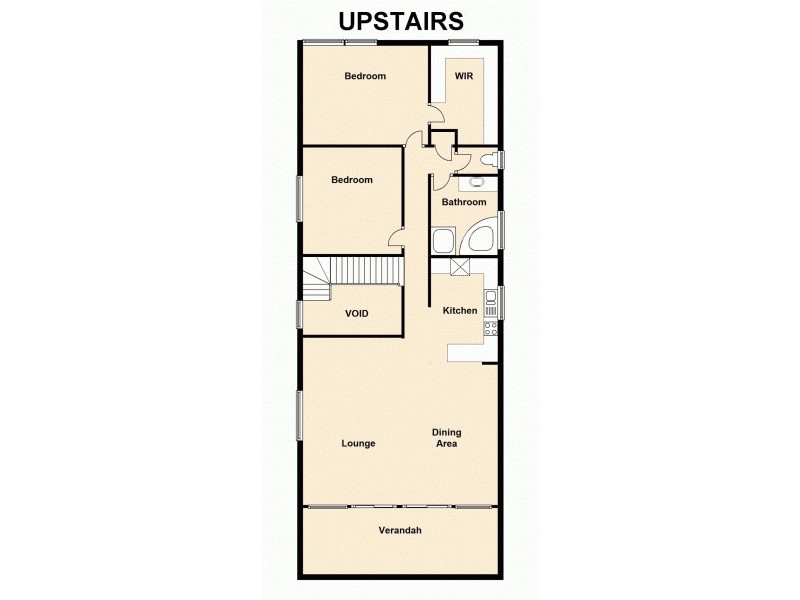 1/17 Albert St, Margate QLD 4019 Floorplan