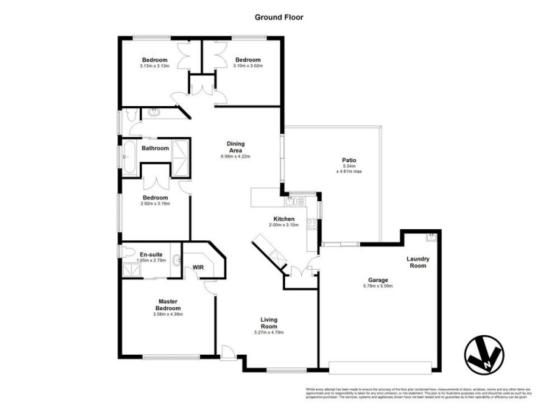 40 Everglades Drive, Morayfield QLD 4506 Floorplan
