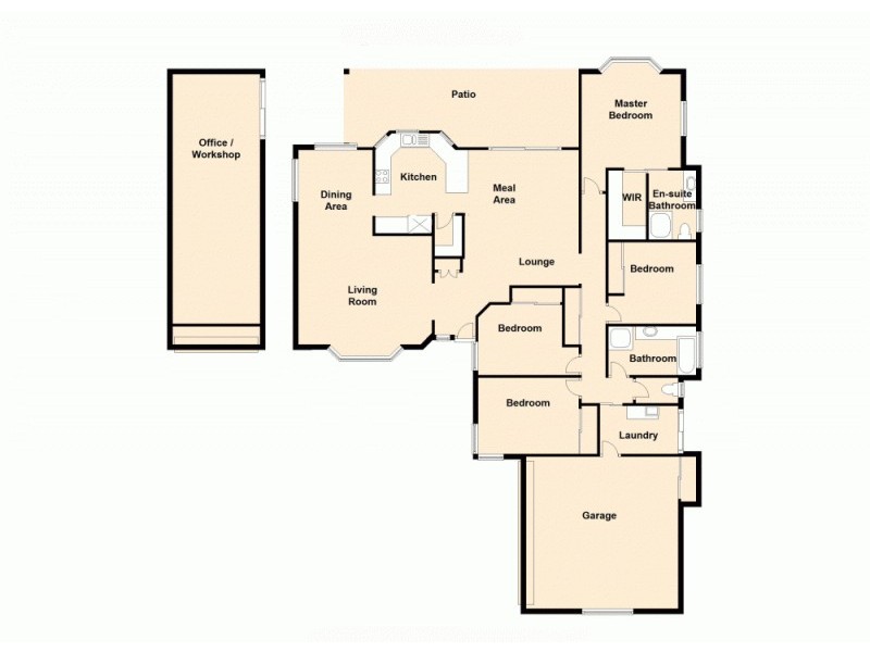110 Coman Street North, Rothwell QLD 4022 Floorplan