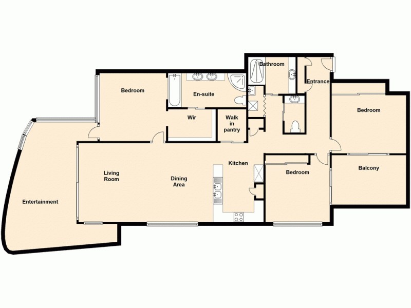 18/3 Angus St, Clontarf QLD 4019 Floorplan