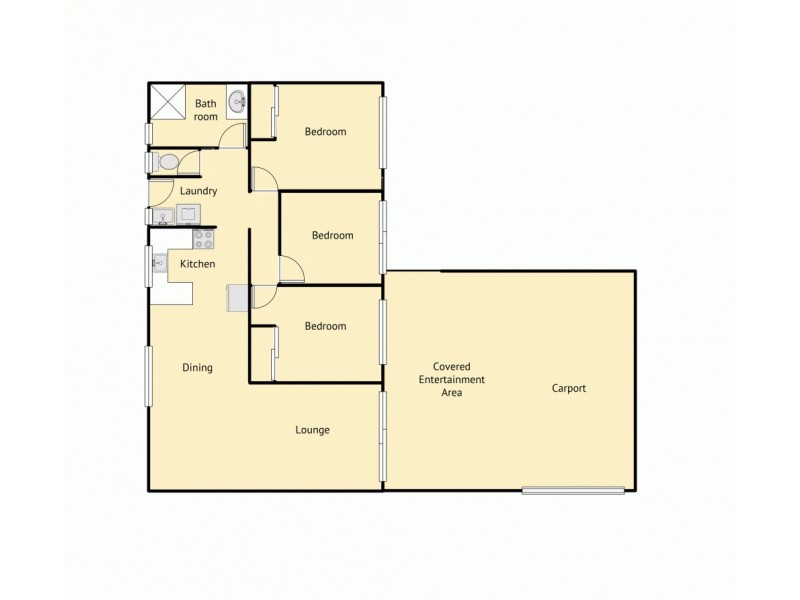 16 Cribb Street, Landsborough QLD 4550 Floorplan