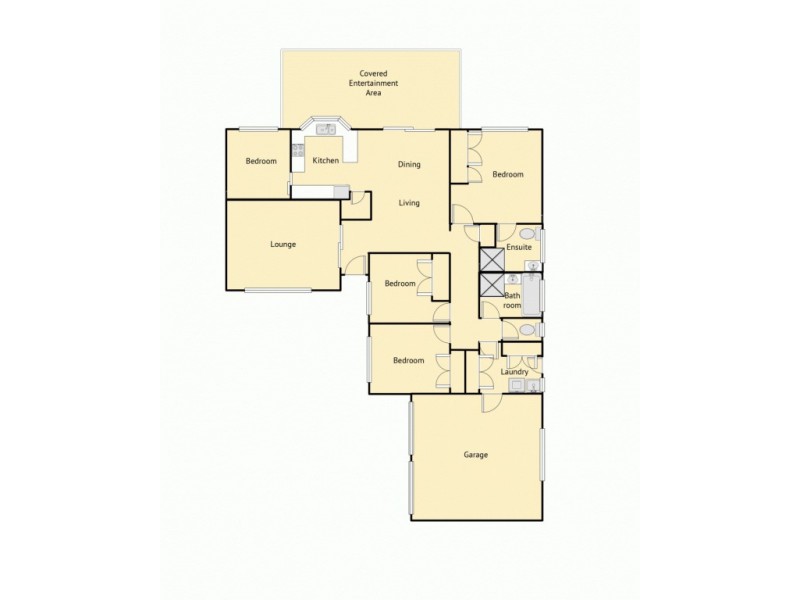 40 James Cook Drive, Sippy Downs QLD 4556 Floorplan