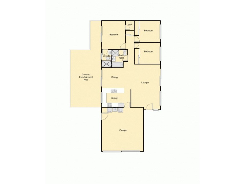 3 Beechwood Court, Caloundra West QLD 4551 Floorplan