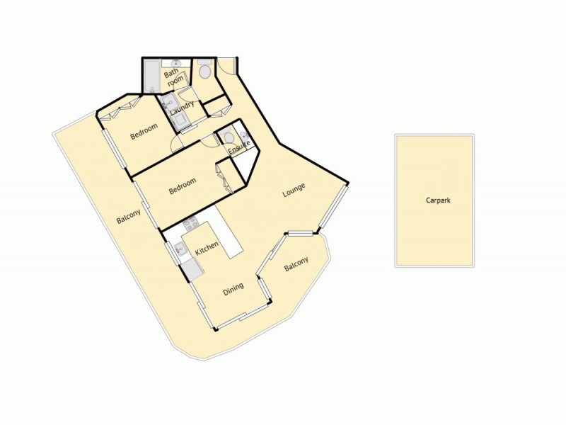 1/30 Esplanade Headland, Kings Beach QLD 4551 Floorplan