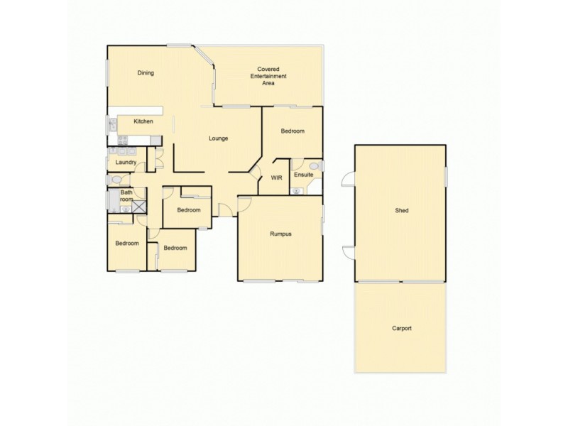 21 River Gum Close, Mooloolah Valley QLD 4553 Floorplan