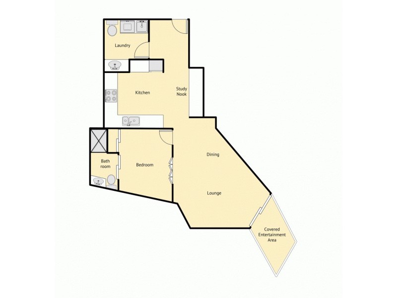 3040/36 Browning Boulevard, Battery Hill QLD 4551 Floorplan