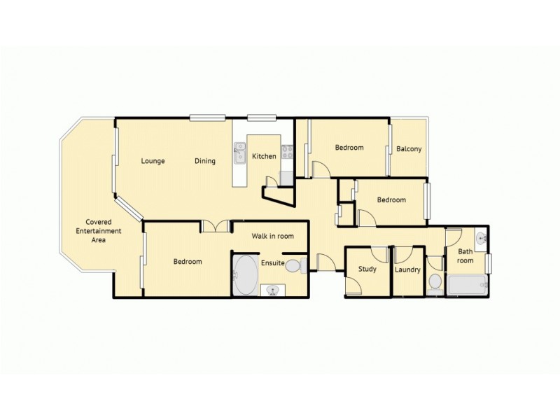 17/40 Esplanade, Golden Beach QLD 4551 Floorplan