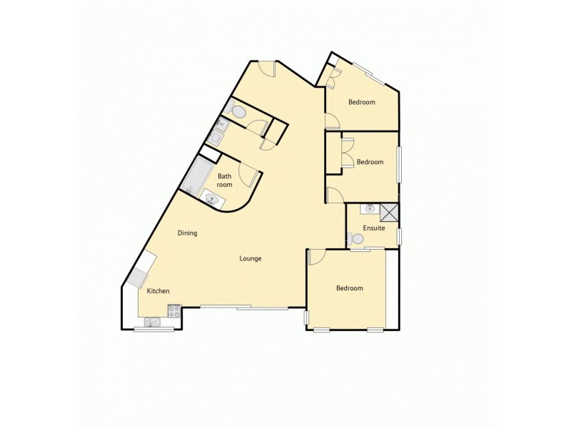 2/28 Mahia Terrace, Kings Beach QLD 4551 Floorplan