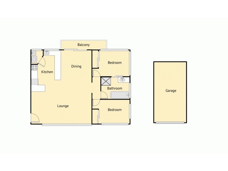 10/143 Bundilla Boulevard, Mountain Creek QLD 4557 Floorplan