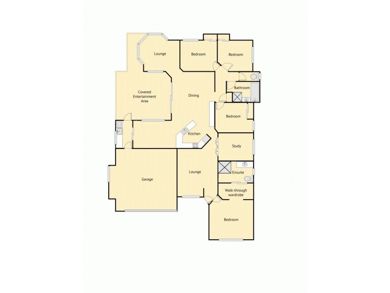 3 Winston Court, Landsborough QLD 4550 Floorplan