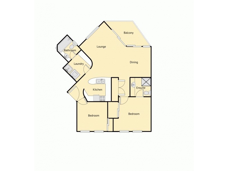 51/6 Beerburrum Street, Dicky Beach QLD 4551 Floorplan