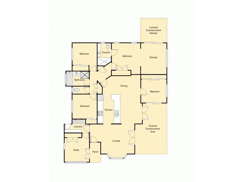 2 Lawman Street, Caloundra West QLD 4551 Floorplan