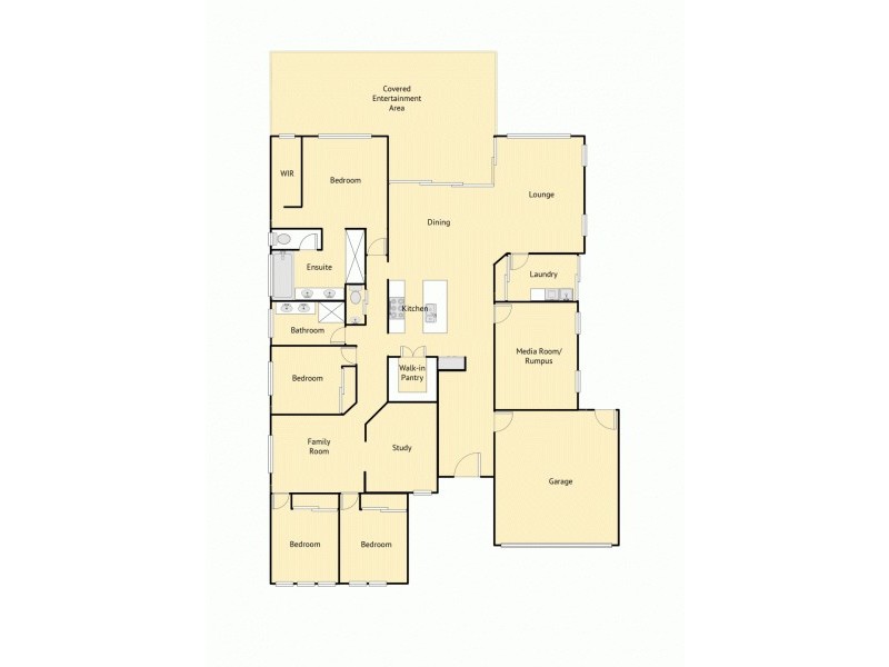 13 Riflebird Place, Mountain Creek QLD 4557 Floorplan