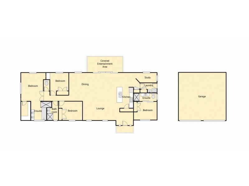 176A Old Maryborough Road, Gympie QLD 4570 Floorplan