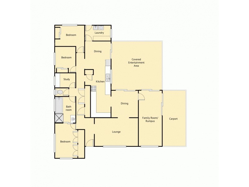 30 Santa Cruz Street, Bray Park QLD 4500 Floorplan