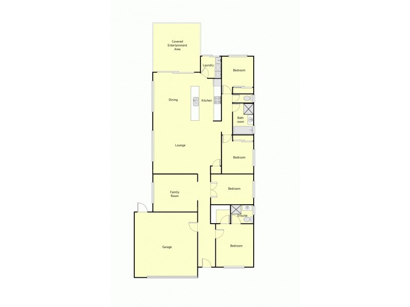 7 Liekefett Way, Little Mountain QLD 4551 Floorplan