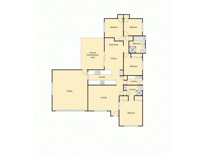 1 Chalk Close, Gympie QLD 4570 Floorplan