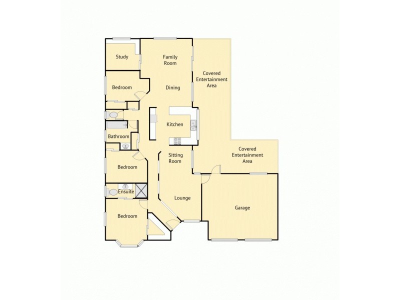 9 Marle Court, Beerwah QLD 4519 Floorplan