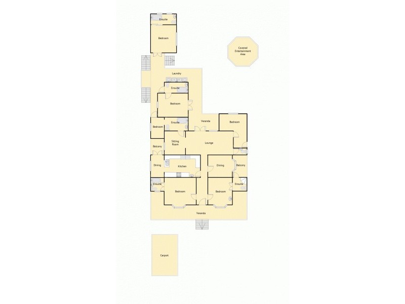 69 Duke Street, Gympie QLD 4570 Floorplan