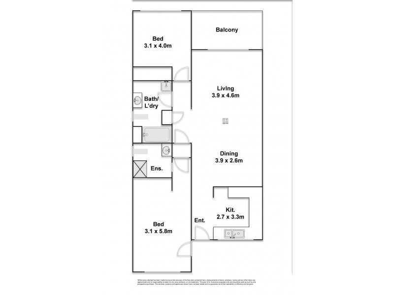 31/2 Landsborough Parade, Golden Beach QLD 4551 Floorplan