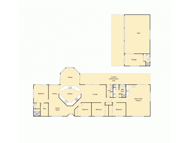 105 Red Road, Beerburrum QLD 4517 Floorplan