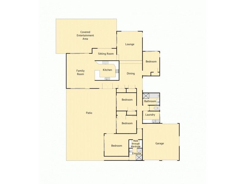 71 Karawatha Drive, Mountain Creek QLD 4557 Floorplan