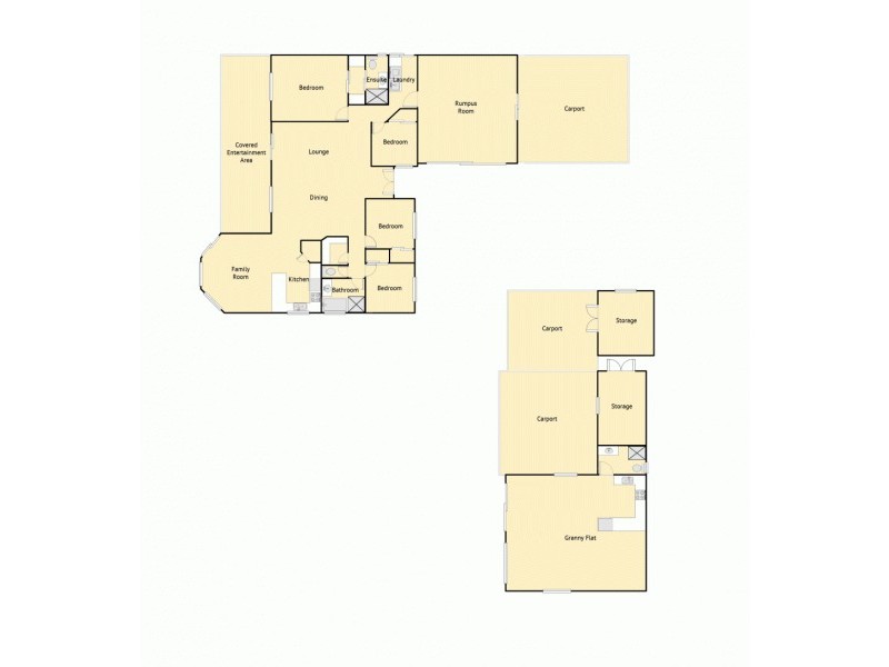 83 Morrisons Road, Peachester QLD 4519 Floorplan