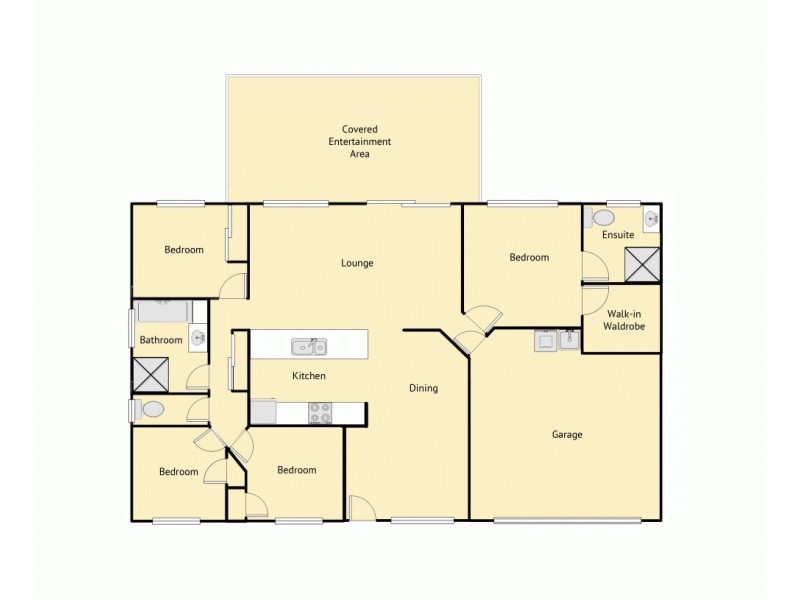 4 St Andrew Crescent, Gympie QLD 4570 Floorplan