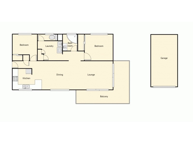 4/26 Moreton Parade, Caloundra QLD 4551 Floorplan