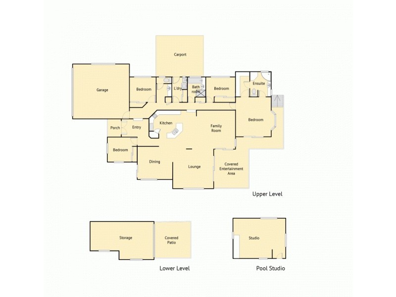 9 Caree Court, Maroochy River QLD 4561 Floorplan