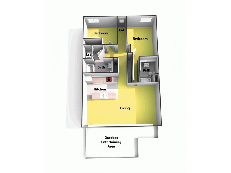6/42 Pelican Waters Boulevard, Pelican Waters QLD 4551 Floorplan