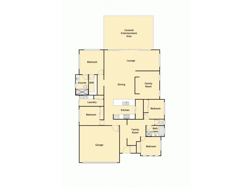 63 Martins Creek Road, Buderim QLD 4556 Floorplan