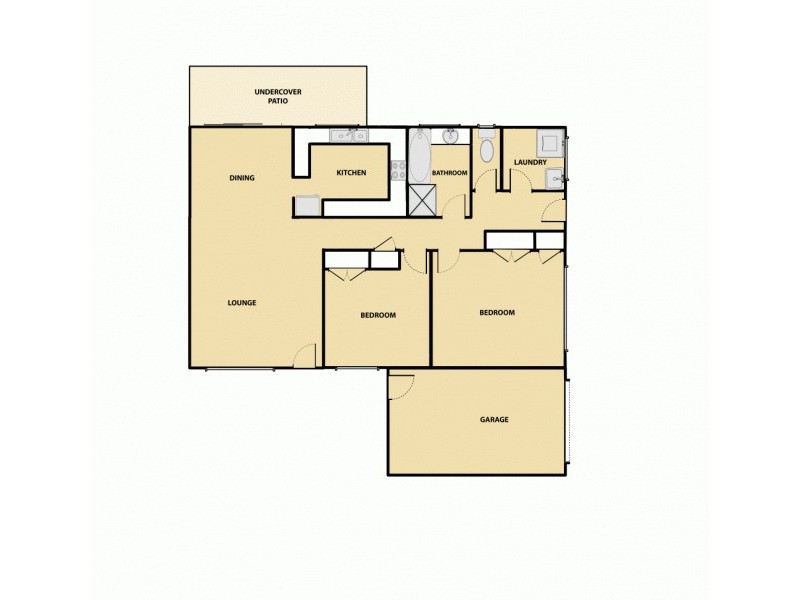 8/2 Lyon Street, Dicky Beach QLD 4551 Floorplan