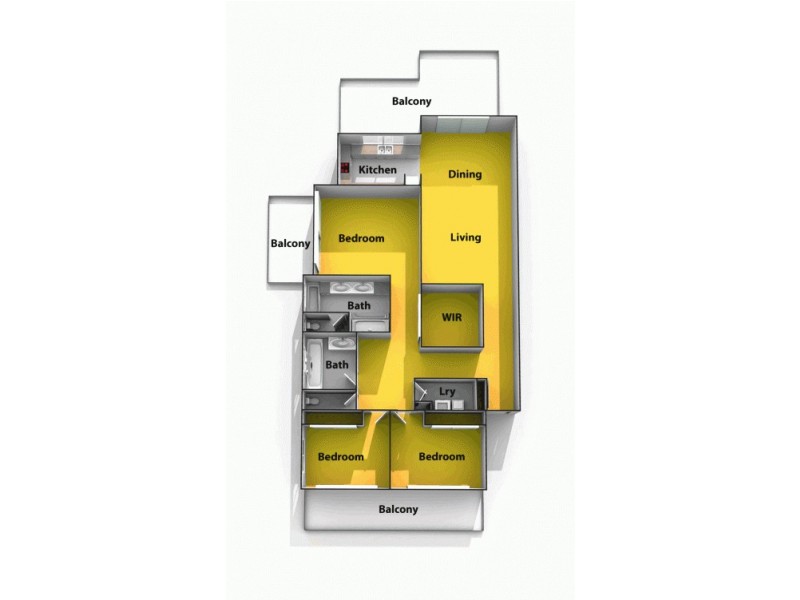 76/7 Grand Parade, Parrearra QLD 4575 Floorplan