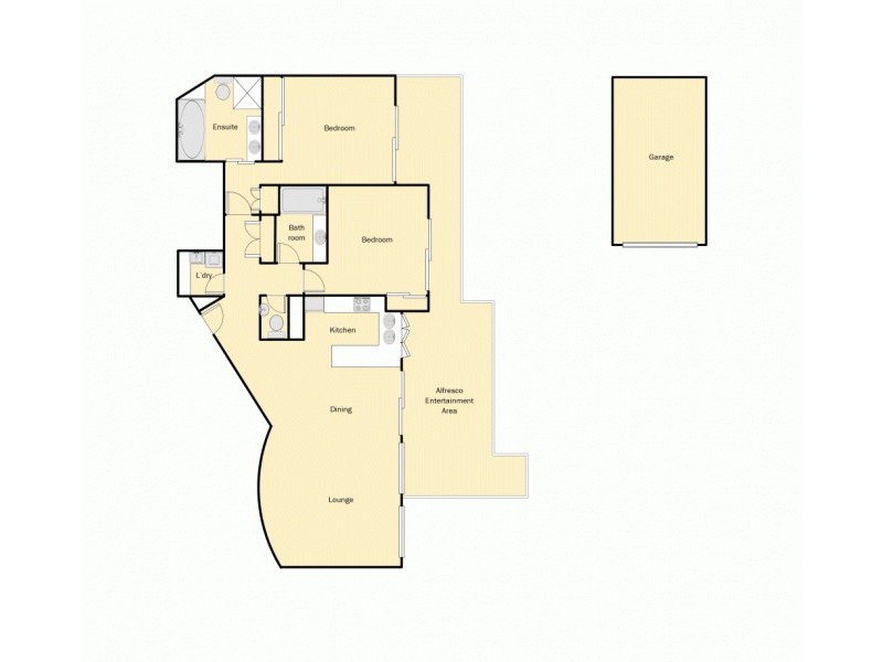 3/4 Bennett Street, Moffat Beach QLD 4551 Floorplan