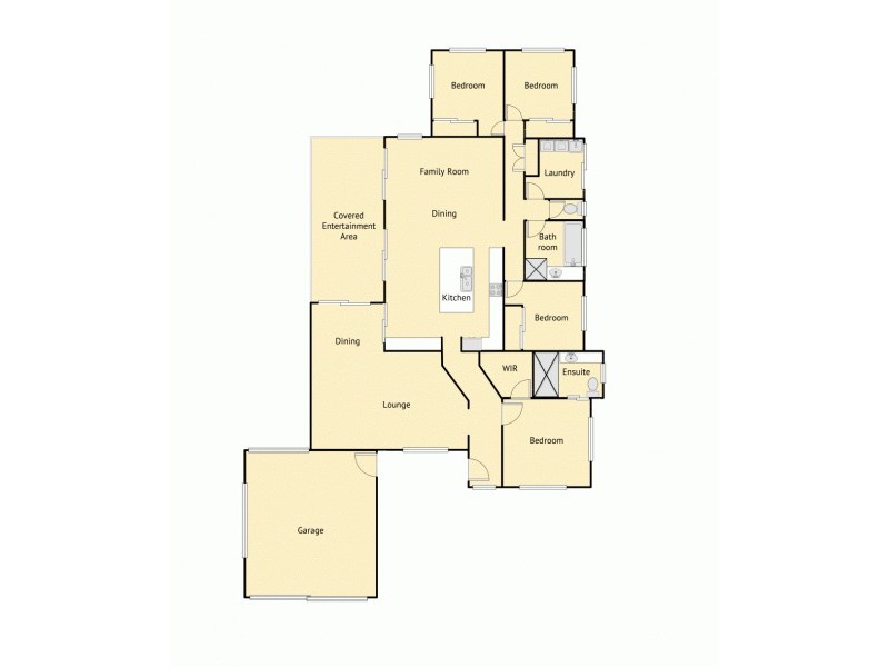 56 Deloraine Drive, Buderim QLD 4556 Floorplan