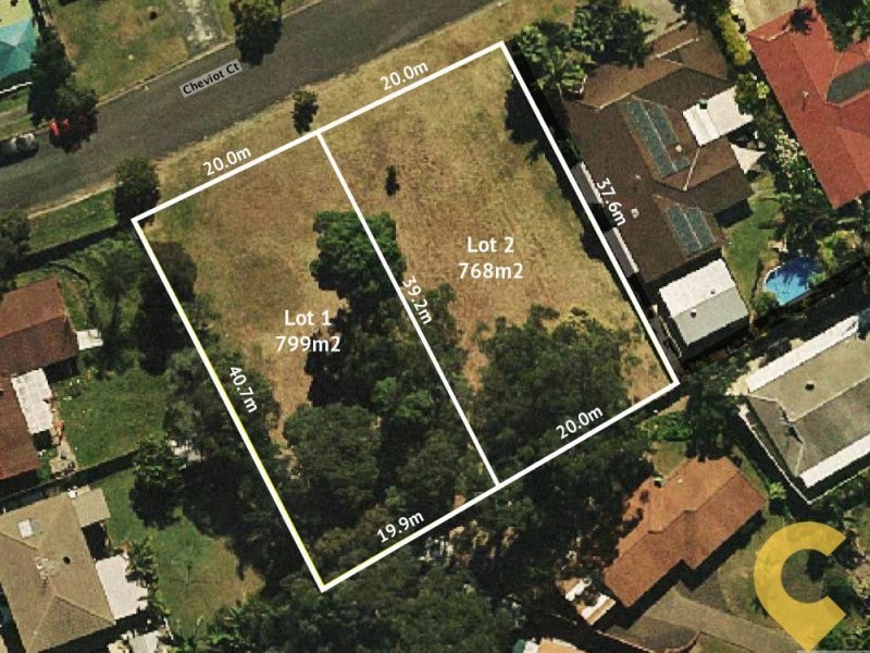 Lot 201 and 202 Cheviot Court, Little Mountain QLD 4551