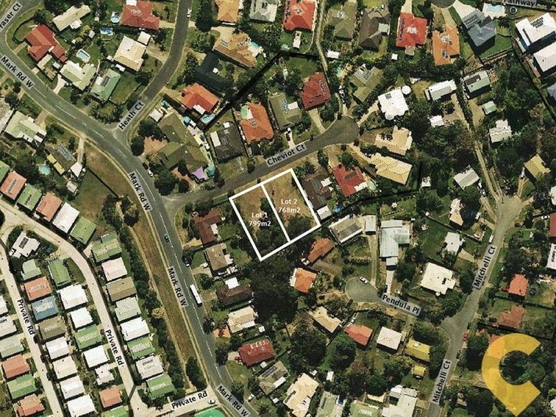 Lot 201 and 202 Cheviot Court, Little Mountain QLD 4551