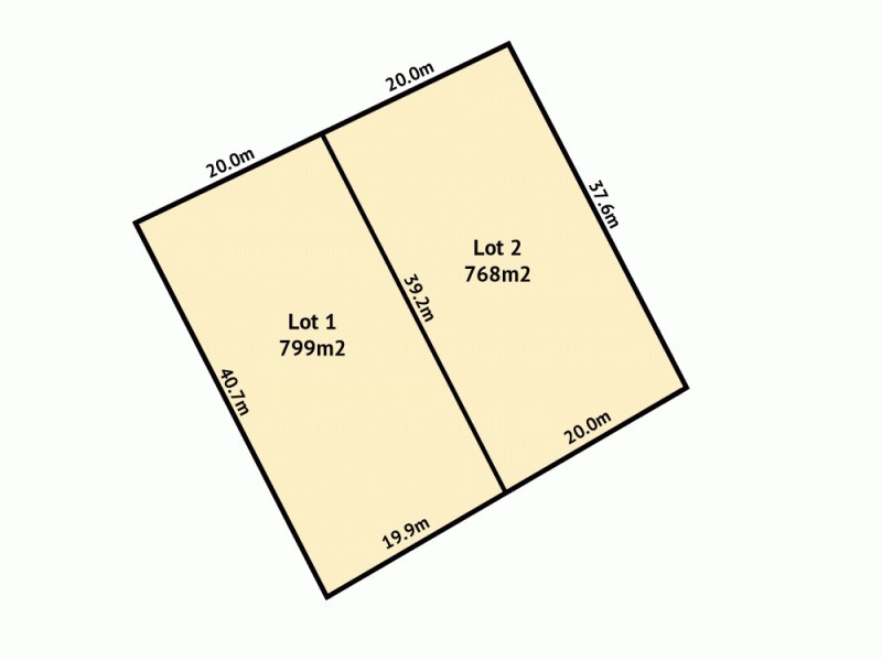 Lot 201 and 202 Cheviot Court, Little Mountain QLD 4551 Floorplan