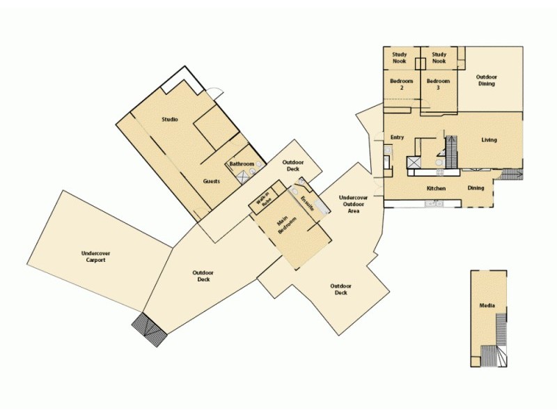 191 Glenmount Road, Tanawha QLD 4556 Floorplan