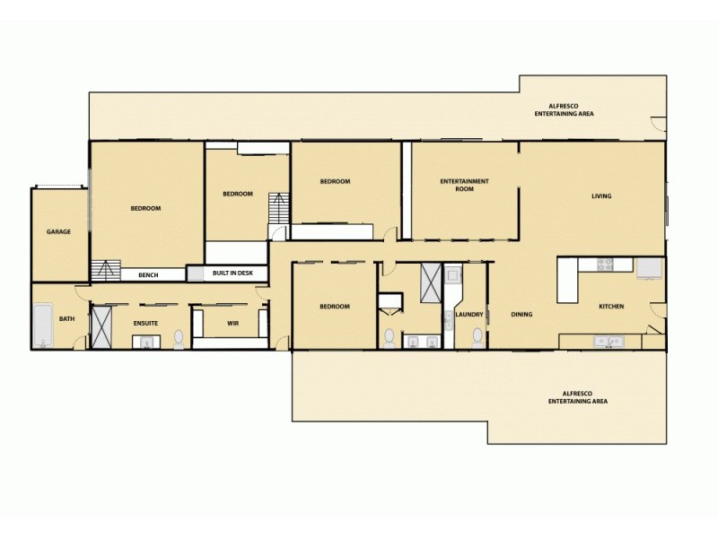 2 Lawrence Street, Mooloolaba QLD 4557 Floorplan