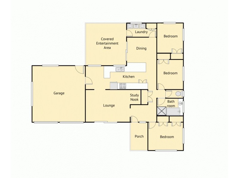 43 Lamerough Parade, Golden Beach QLD 4551 Floorplan