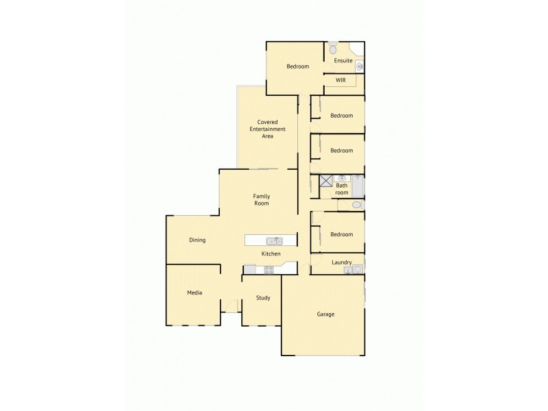 Lot 523 Tree View Crescent, Little Mountain QLD 4551 Floorplan