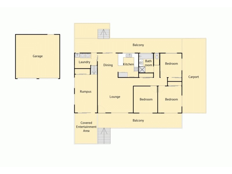 27 Shaws Road, Beerwah QLD 4519 Floorplan
