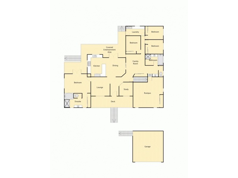 8 Picca Place, Palmwoods QLD 4555 Floorplan