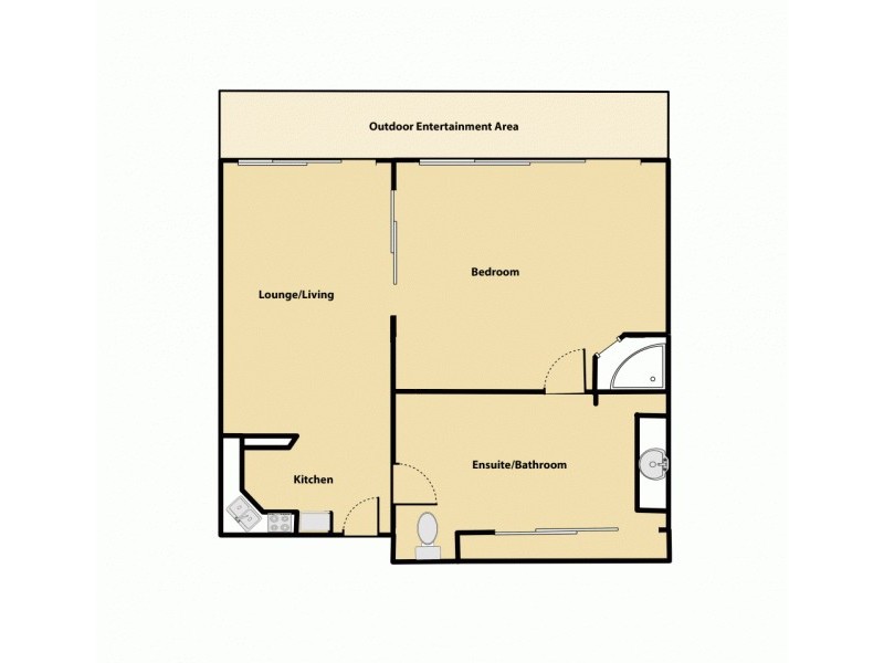 326/180 Alexandra Parade, Alexandra Headland QLD 4572 Floorplan